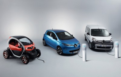 Renault - ZOE Twizy Kangoo Z.E.