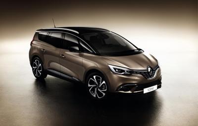 Noul Renault Grand Scenic 2017