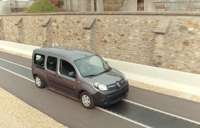 Renault Kangoo ZE - incarcare wireless