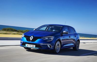 Noul Renault Megane GT dCi