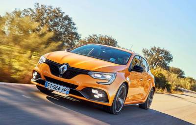 Renault Megane RS 2018 - cifre de performanta