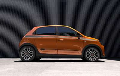 Noul Renault Twingo GT