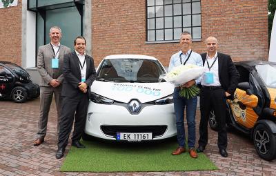 Renault - 100.000 masini electrice vandute