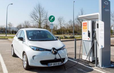 Renault ZOE - rechemare service