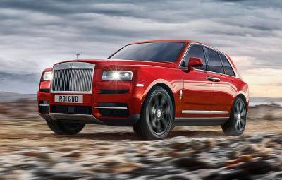 Rolls-Royce Cullinan