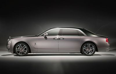 Rolls-Royce Ghost Elegance