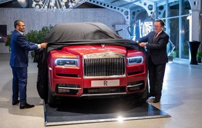 Rolls-Royce Cullinan - prezentare Bucuresti