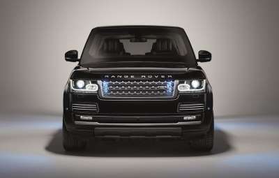Noul Range Rover Sentinel