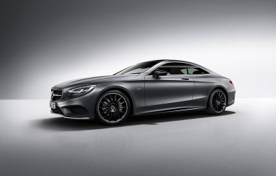 Mercedes-Benz S-Class Coupe Night Edition