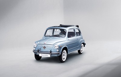 SEAT 600 - restaurare