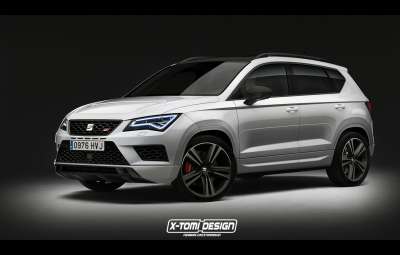 Seat Ateca Cupra