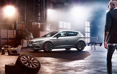 Noul SEAT Leon CUPRA 300