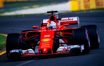 Sebastian Vettel - castigator Australia 2017