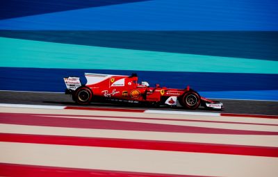 Sebastian Vettel - castigator Bahrain 2017