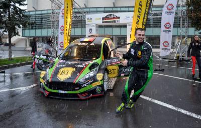 Simone Tempestini - castigator Tess Rally 2015