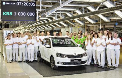 SKODA - un milion de masini în 2014