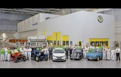 SKODA - 19.000.000 de masini produse