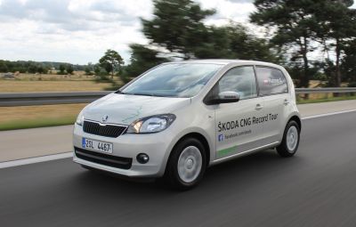 Skoda Citigo CNG