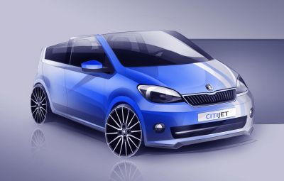 SKODA Citijet 2014