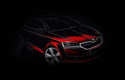 SKODA Fabia facelift - 2018