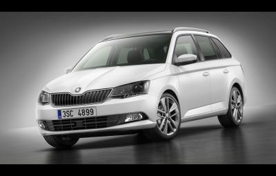 Noua SKODA Fabia Combi 2015