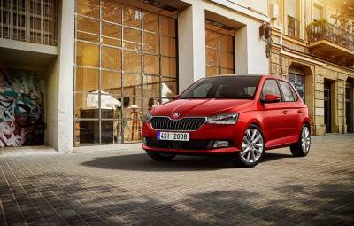 SKODA Fabia facelift 2018