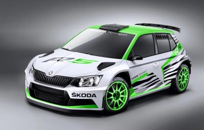 Noua SKODA Fabia R 5