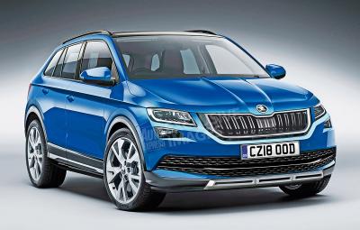 SUV de segment B SKODA