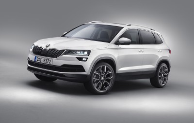 SKODA KAROQ 2017