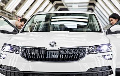 SKODA KAROQ - fabricat la Mlada Boleslav