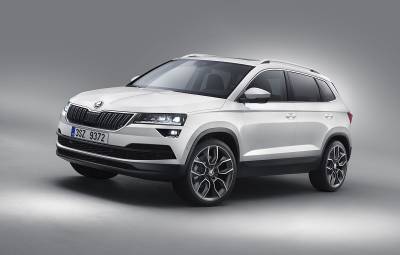 SKODA KAROQ - video