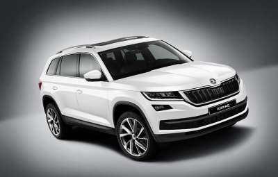 Noul SKODA Kodiaq