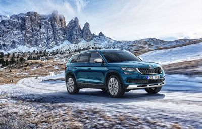 SKODA Kodiaq Scout