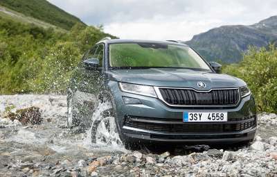 SKODA Kodiaq 2.0 TDI biturbo 240 CP