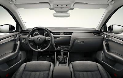 SKODA Octavia 2017 - interior