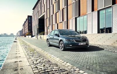 SKODA Octavia facelift