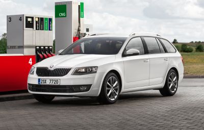 Noua SKODA Octavia G-TEC