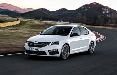 Noua SKODA Octavia RS 2017