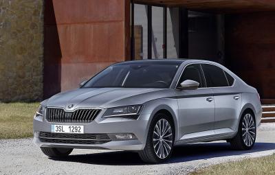 SKODA Superb - generatia a 3-a