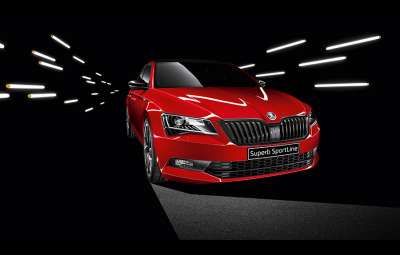 Noua SKODA Superb SportLine