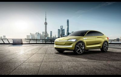 SKODA VISION E