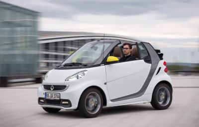 Smart Fortwo Edition BoConcept