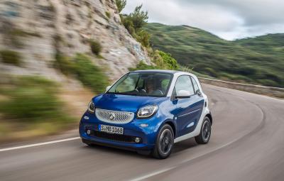 Noul smart fortwo twinamic