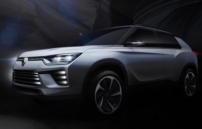 Ssangyong SIV-2 Concept