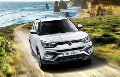 Noul Ssangyong Tivoli XLV