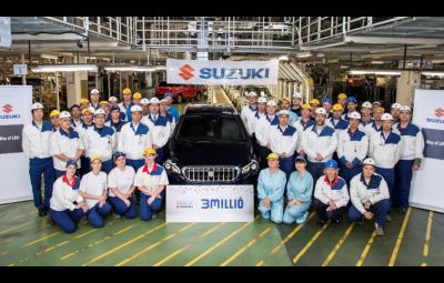 Suzuki 3.000.000 masini - Ungaria