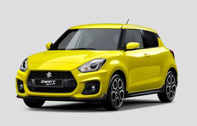 Noul Suzuki Swift Sport 2018