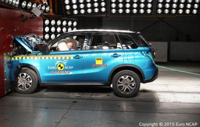 Suzuki Vitara - teste Euro NCAP