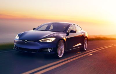 Tesla Model S - upgrade iulie 2017