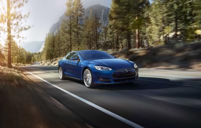 Noua Tesla Model S 70D